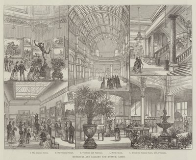 Municipal Art Gallery and Museum, Leeds by Frank Watkins